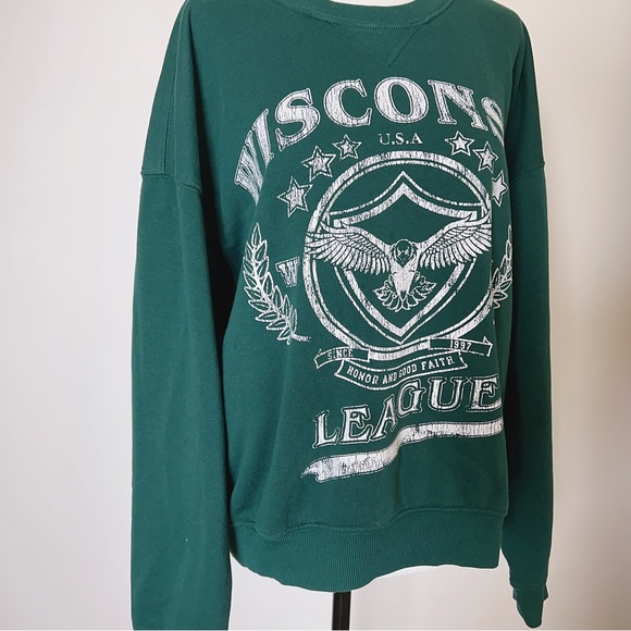 H&M green fleeced hoodie, super comfy. 95%new condition. - Picture 4 of 9